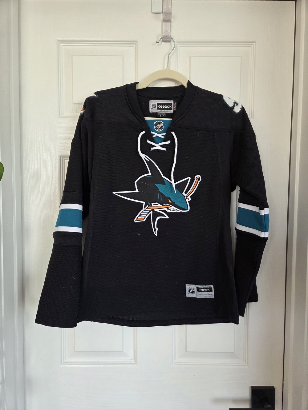 Reebok San Jose Sharks Hockey Jersey